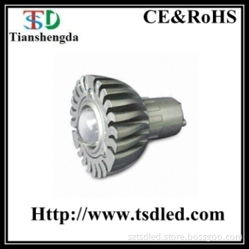 1*1W GU10 High Power LED Spot Light